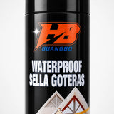 Detalle del envase del spray sella goteras