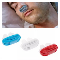 Respirador Anti-ronquidos 2 en 1 - Filtro Nasal para Dormir Mejor