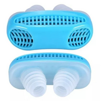 Respirador Anti-ronquidos 2 en 1 - Filtro Nasal para Dormir Mejor