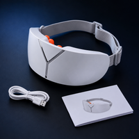 Masajeador de ojos con cable USB y manual